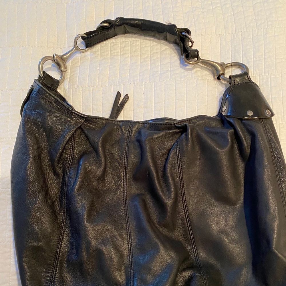 All Saints leather hobo bag - no longer available